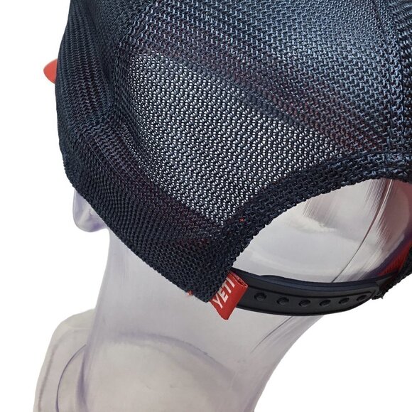 Yeti 2018 4th of July Special Edition USA Eagle Men's Hat Cap Trucker Mesh - Picture 6 of 10